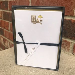 Papyrus Engraved I Heart New York Notecard Set